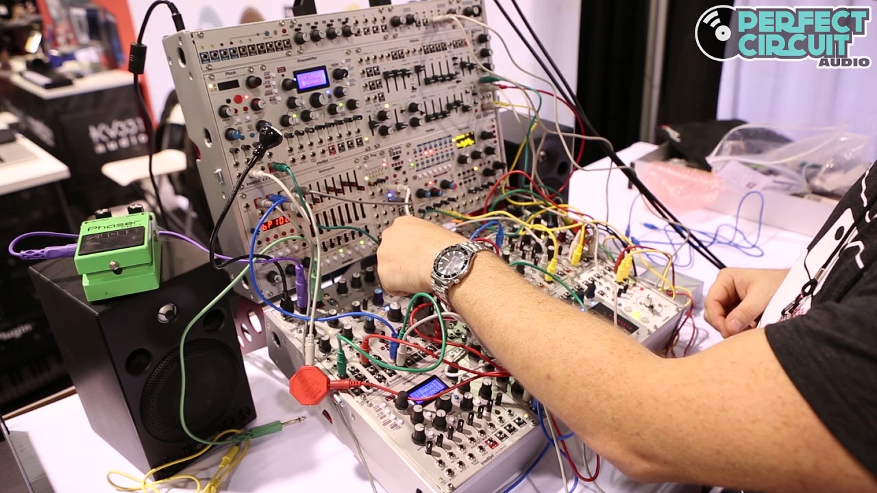 Intellijel Rubicon, Morgasmatron And Planar Sounds at NAMM 2018