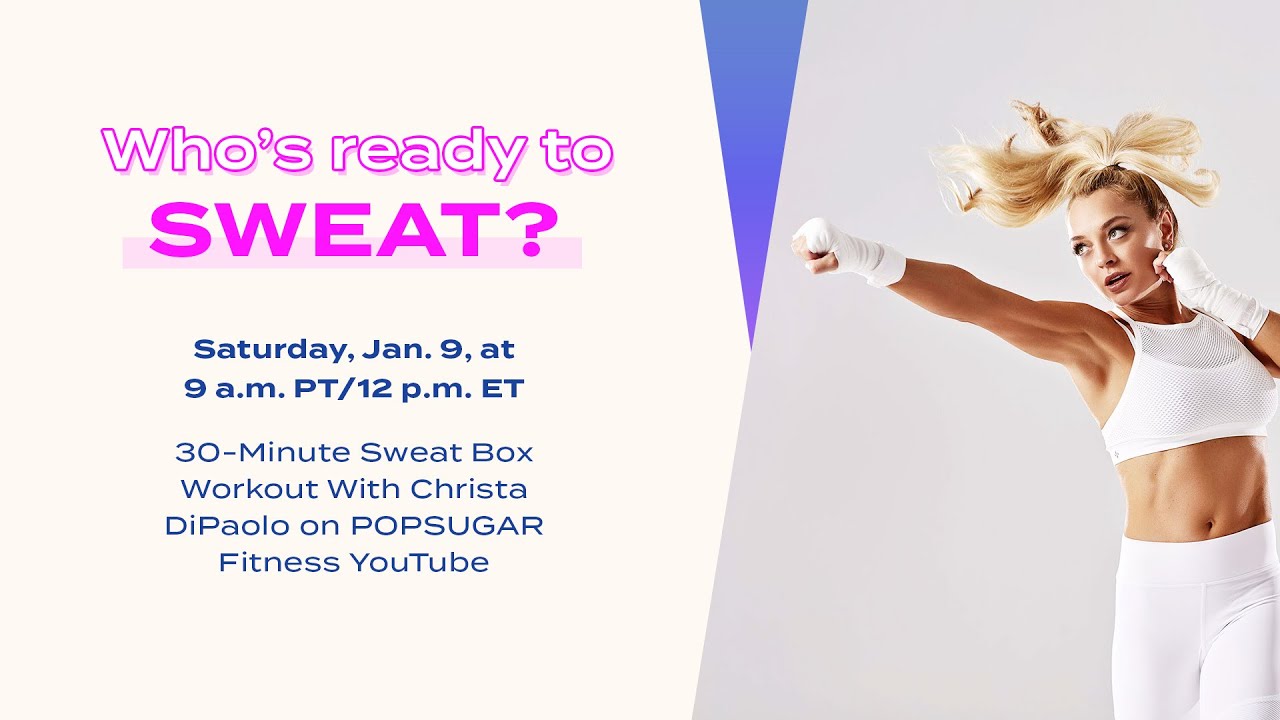 30-Minute Live Sweat Box Workout With Christa DiPaolo