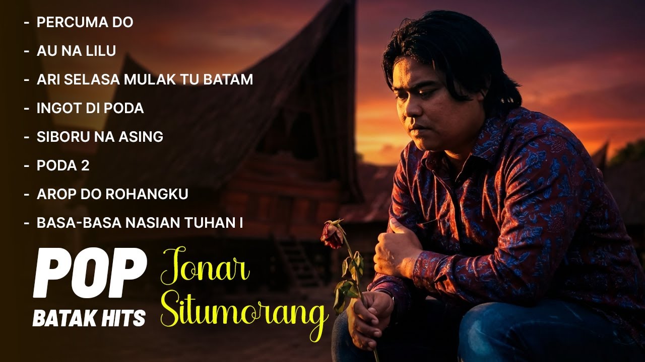 Jonar Situmorang - POP BATAK HITS