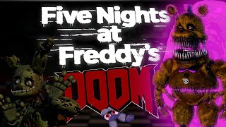 Fnaf Doom Или Месть Дяди Паши!