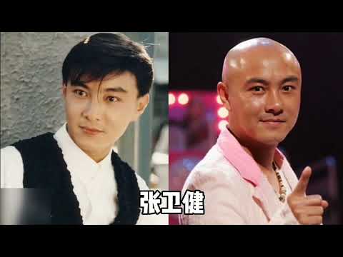 21位男明星光头照对比，没头发帅才是真的帅，黎明光头不敢相信