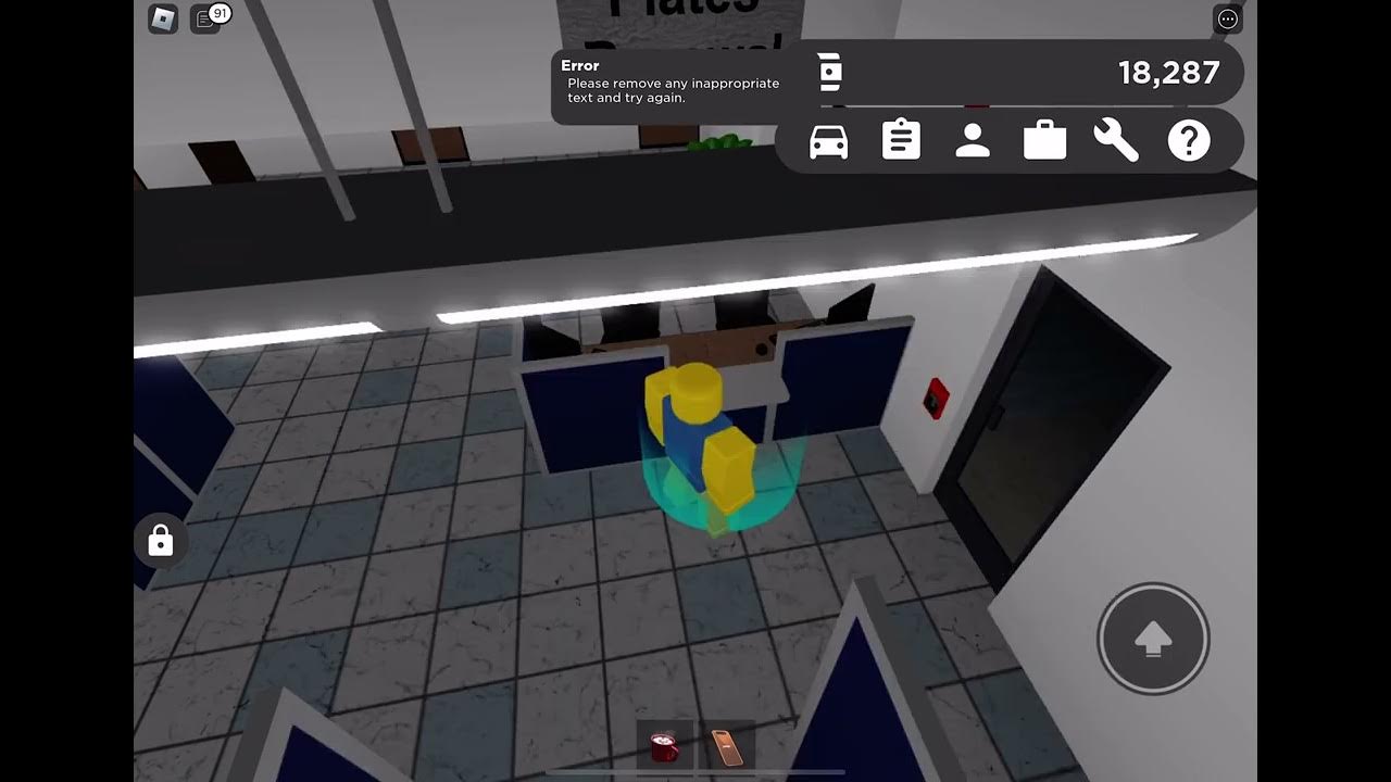 How to Change Your License Plate in Roblox Greenville!! YouTube