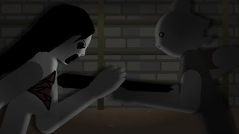 Slendrina vs. Memory Piggy Sticknodes Animation