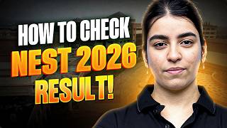 🚨 NEST 2026 Result OUT NOW! How to Check Your Result in 30 Seconds | Direct Login Guide