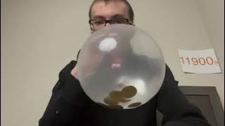 Inflating a balloon #11991