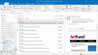 Reorder your folders in Outlook