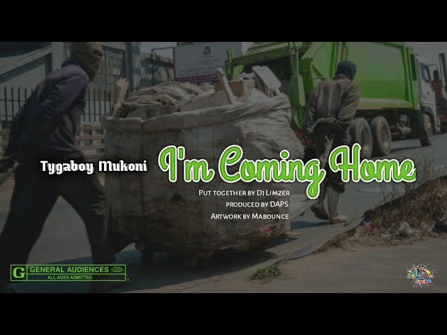 Tygaboy Mukoni - I'm Coming Home (Official Audio Visualizer) class=