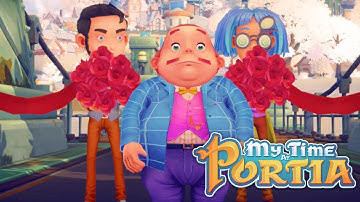 Opening The Portia Bridge! - My Time at Portia (Full Release) – Part 44