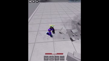 unescapable garou combo | The Strongest Battleground |