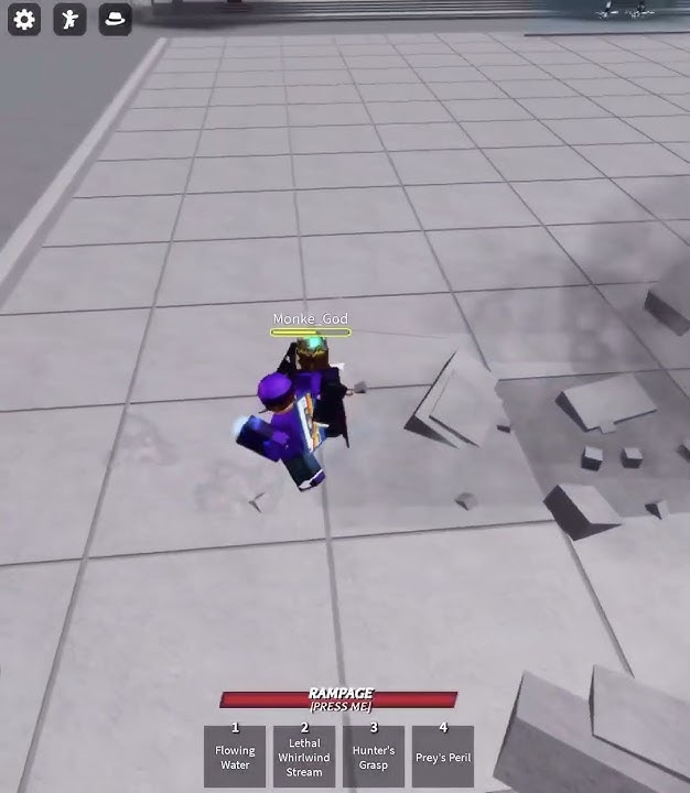 unescapable garou combo | The Strongest Battleground |