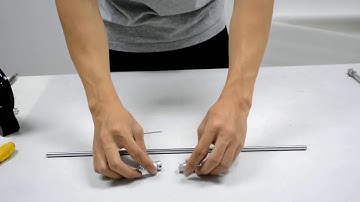 11 Mount Y Axis  Rear Rod--Geeetech  Duplicator 5 DIY dual extruder 3D Printer assembly