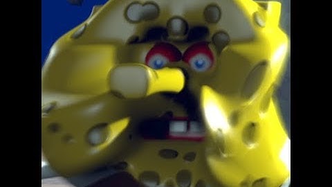 SPONGEBOB CAVE EATEN ALIVE -  1080p
