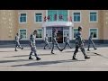 Chinese Air Force soldiers perform popular Seve dance