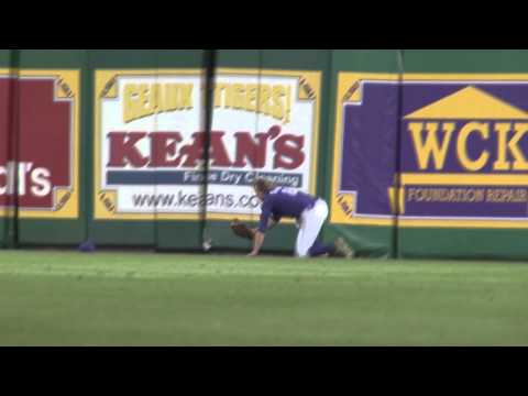 Andrew Stevenson Diving Catch vs. Ole Miss