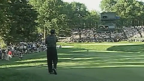Shaun Micheel Wins the 2003 PGA Championship at Oa...