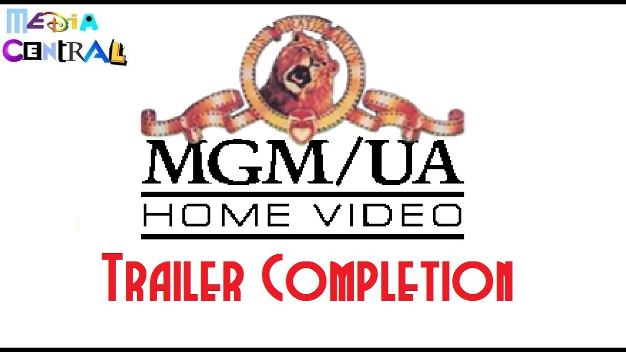 MGM/UA Home Video Trailer Completion
