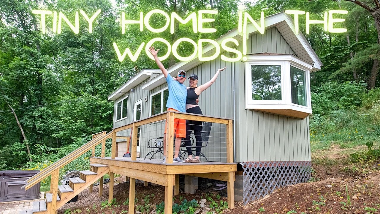WE WERE THE FIRST PEOPLE TO STAY HERE Tiny House FULL TOUR Penn s WE WERE THE FIRST PEOPLE TO STAY HERE Tiny House FULL TOUR Penn s
