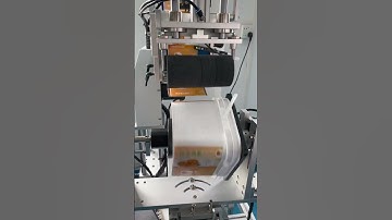 #labelingmachine Semi-automatic labeling machine, double-sided labeling machine #label #shorts