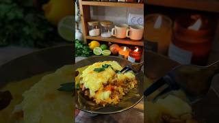 Запеканка из пюре🤎Очень вкусный и быстрый рецепт, отлично реанимирует вчерашнее пюре🙊