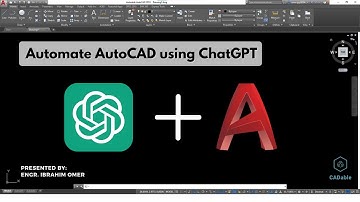 Automatiseer AutoCAD met ChatGPT | Valideer het LISP-programma in AutoCAD | Wat is AutoLISP | CAD...