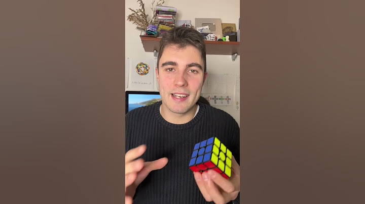 Quanto ci ha messo Ernő Rubik a risolvere il Cubo? 🤔