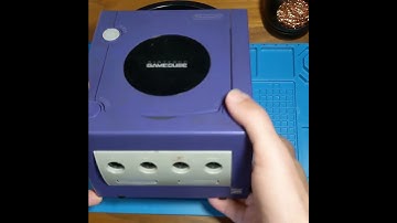 Replaceable GameCube Clock Battery #retrogaming #nintendo #gamecube  #consolerepair #modding