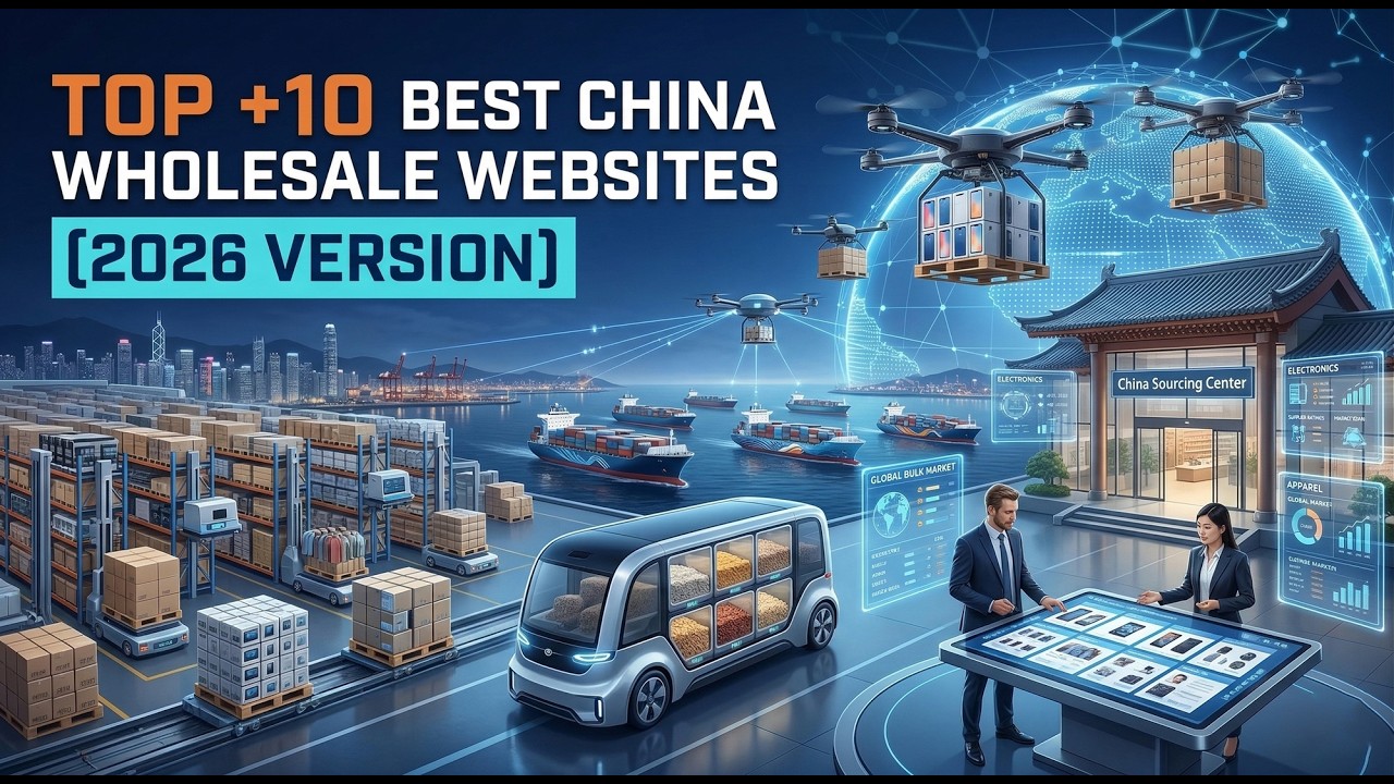 Top +10 Best China Wholesale Websites | 2026 Guide for Buyer