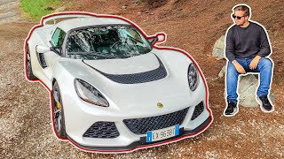 UMILIARE le Supercar con LEI - Lotus Exige S 350 🔥