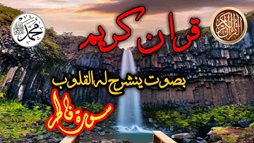 قران كريم سورة فاطر بصوت الشيخ ماهر المعيقلي