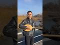 The Khakass Khomuz Tovshuur Musical Instrument Is Made From A Single Piece Of Elm Wood The Khakass Khomuz Tovshuur Musical Instrument Is Made From A Single Piece Of Elm Wood