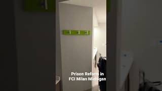 Working toward federal prison reform in Milan Michigan   Visit is at prison professors.