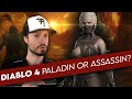 Blizzcon 2020 update; Diablo 4 Assassin fan concept; Diablo 4 Paladin hint?