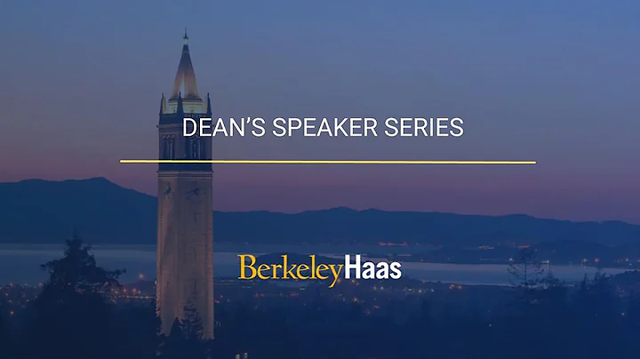 Dean's Speaker Series | Michael Smith, MBA 86, Chi...