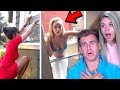 Reacting To Crazy Ex-Girlfriends Ft. My Girlfriend