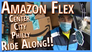 Amazon Flex Delivery Driver Ride Along - Philadelphia | Flex'n w/ Chuck Vlog Ep3