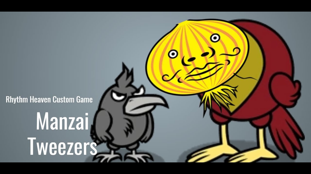 Rhythm Heaven Custom Game Manzai Tweezers YouTube
