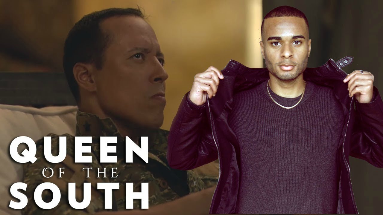 Yancey Arias talks "Queen of the South" Season 3! Blair Thompson - YouTube