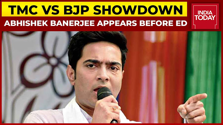 TMC Vs BJP Showdown: MP Abhishek Banerjee Appears Before Ed For Questioning In Coal Smuggling Case
