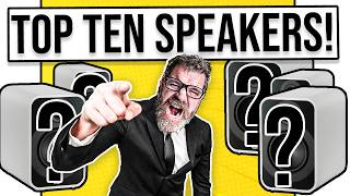 My Top Ten Speakers From Cheap to Expensive (2024) by cheapaudioman 96,328 views 1 month ago 11 minutes, 32 seconds