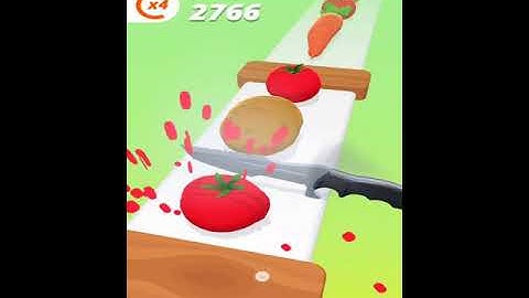 Perfect Slices Level #7 gameplay walkthrough #shorts