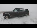 GoPro 7+ Feiyutech G6       Jeep Cherokee XJ 4.0L full