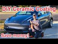 DIY Tesla Model Y Ceramic Coating: ForMyTesla 9H - Easy Clean, Stunning Shine!