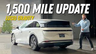 Lucid Has Majorly Improved Gravity Bugs But It's Still Not Perfect - 1,500mi Update