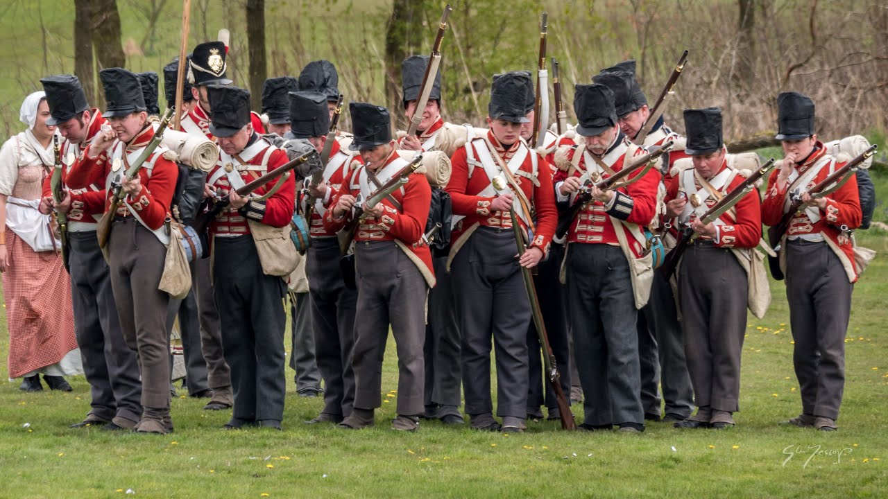 Waterloo Reenactment At Cannon Hall