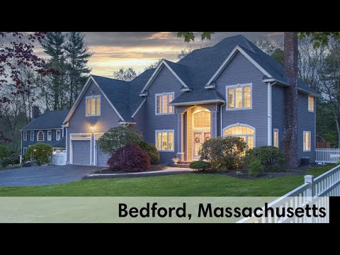 35 Buehler Road, Bedford, MA home video tour