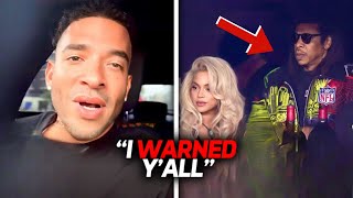 Jason Lee Warned Us About Beyonce & Jay Z's Divorce | Blackmailed Beyonce?