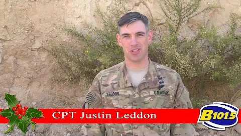 CPT Justin Leddon (Springfields,VA...
