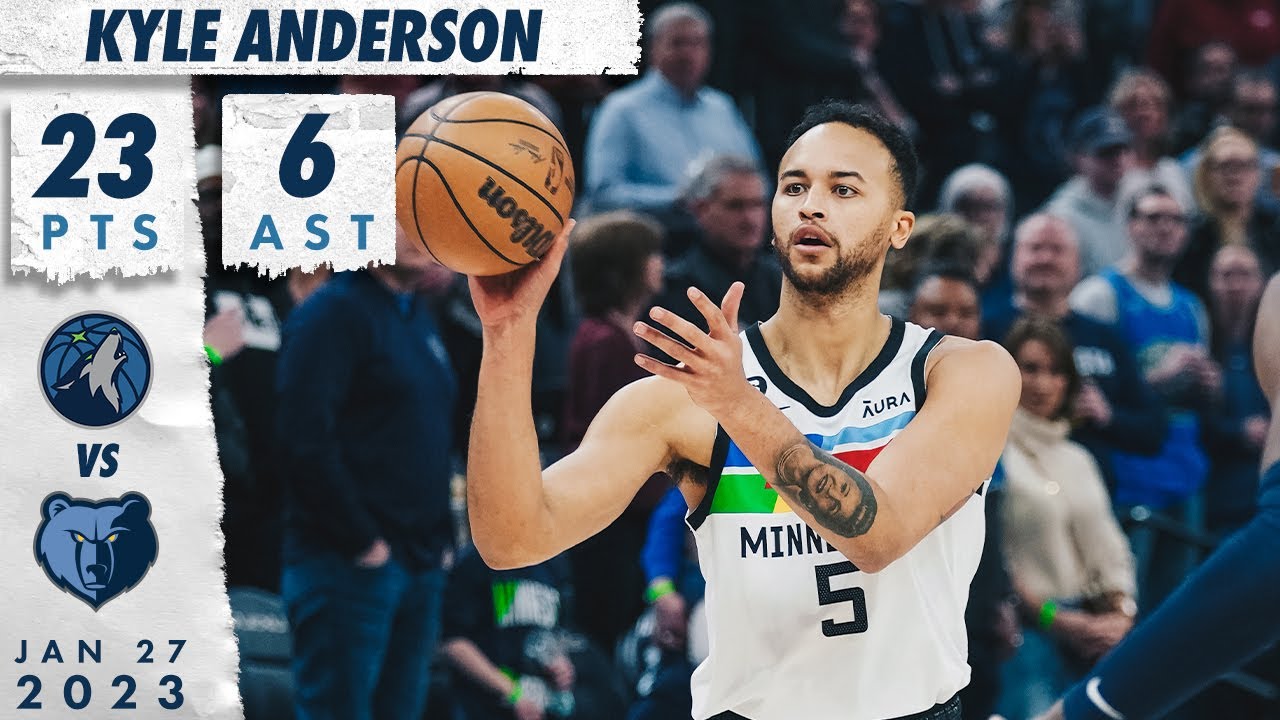 Kyle Anderson, Scouting report