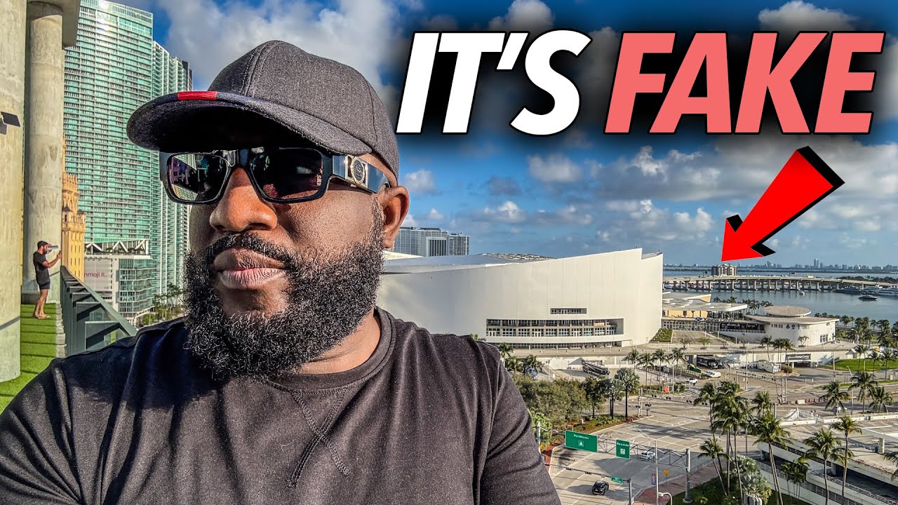 “Miami Isn’t a Real Place…” It's a Playground For Rich People, Everyone Else Don't Go To The Beach 🤫