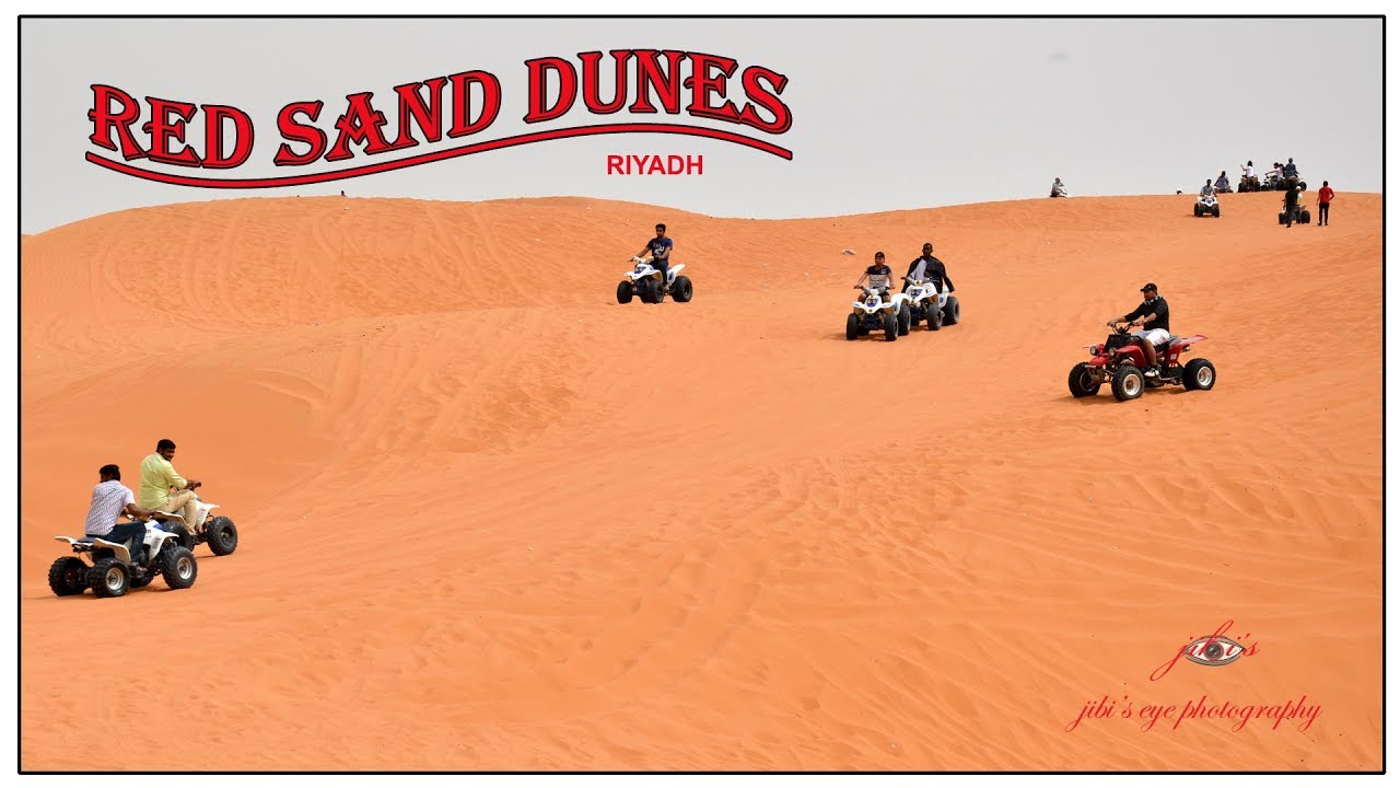 Explore Saudi Arabia (4) - Red Sand Dunes - Riyadh 